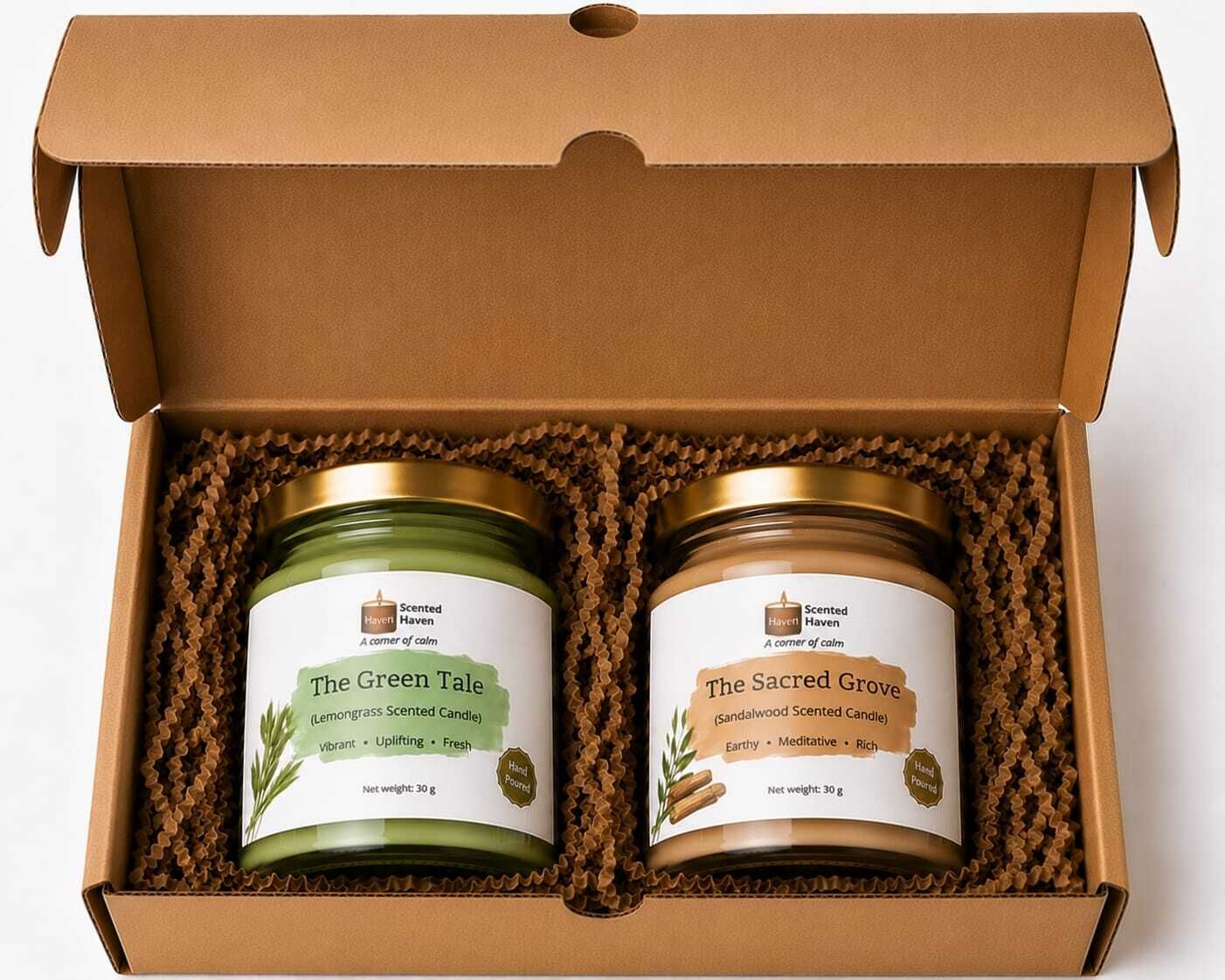 The Green Tale, The Sacred Grove Scented Candle-image-11