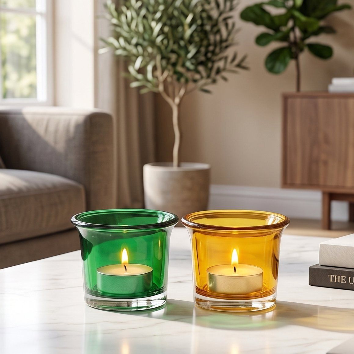 3-MAKHANDANI-GREEN-YELLOW-LIFE-MINT Candle-image-26