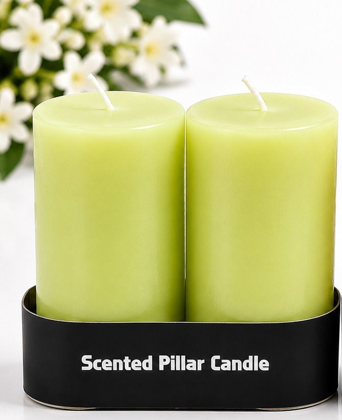 beat buff Mogra Pack of 2 candles Candle-picture-38