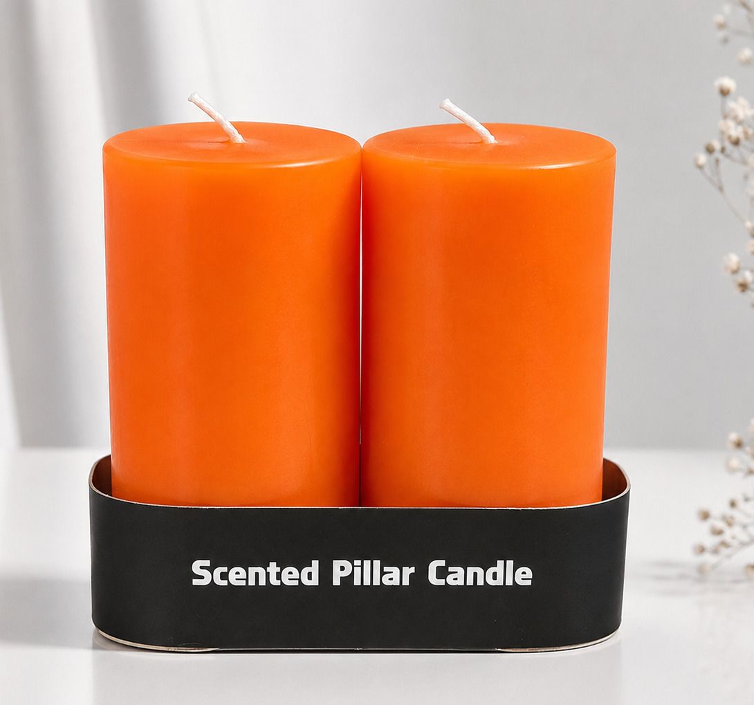 beat buff Orange Pack of 2 candles Candle-picture-20