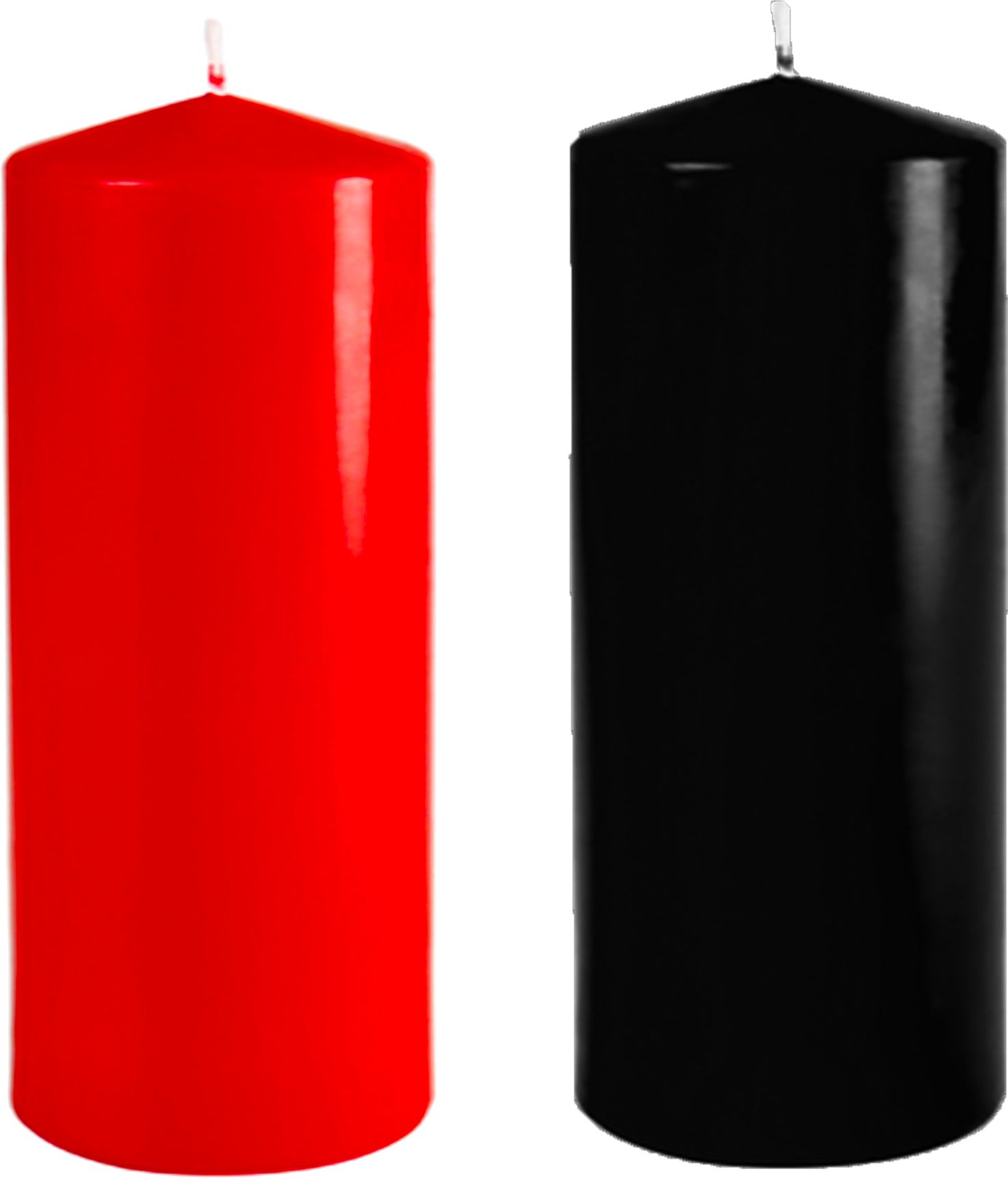Pillar Candle for Home Decor, BIrthday decoration (Set of 2) Candle-image-33