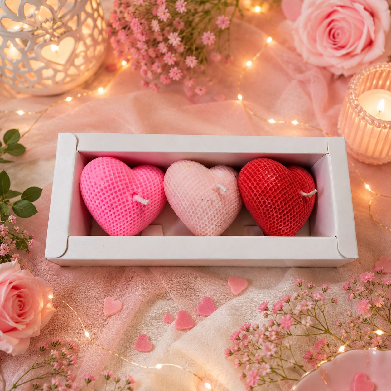 qg era Amour Bloom Series Candle-picture-22