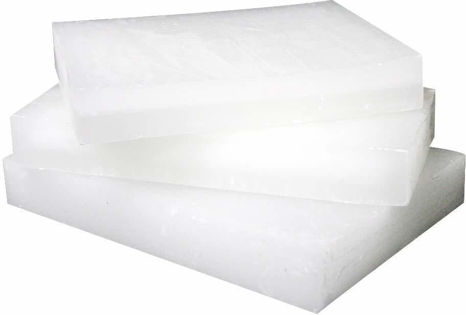 Paraffin Fully Refined Wax for All Types Candle Making and Craft- White (250g) Candle