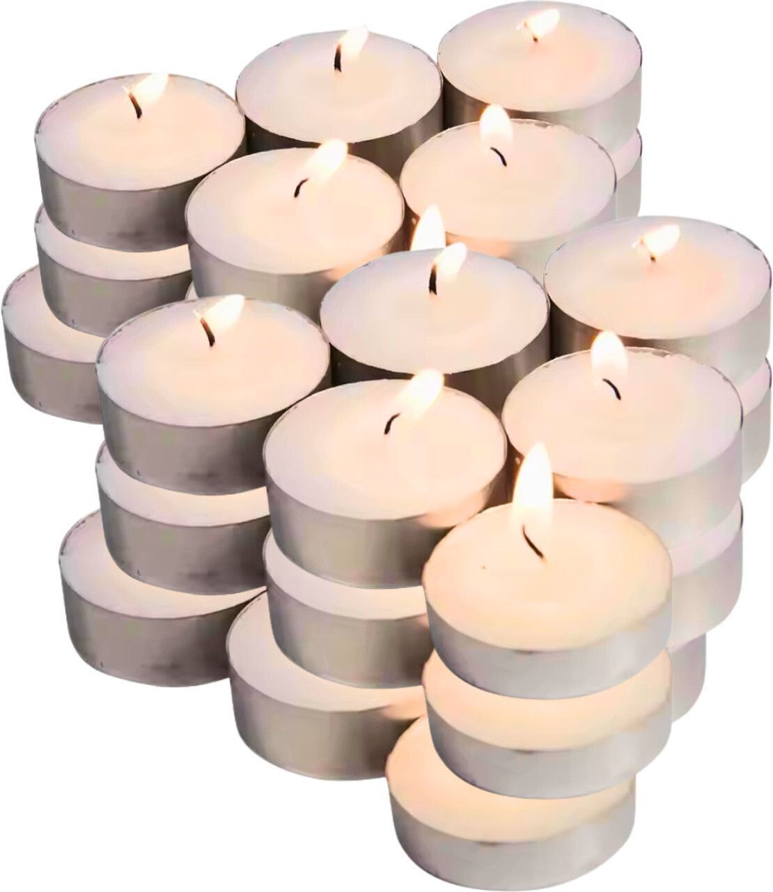 drishti Wax Tealight Candles for Diwali Decoration, Unscented 4Hr Burn Candle-picture-48