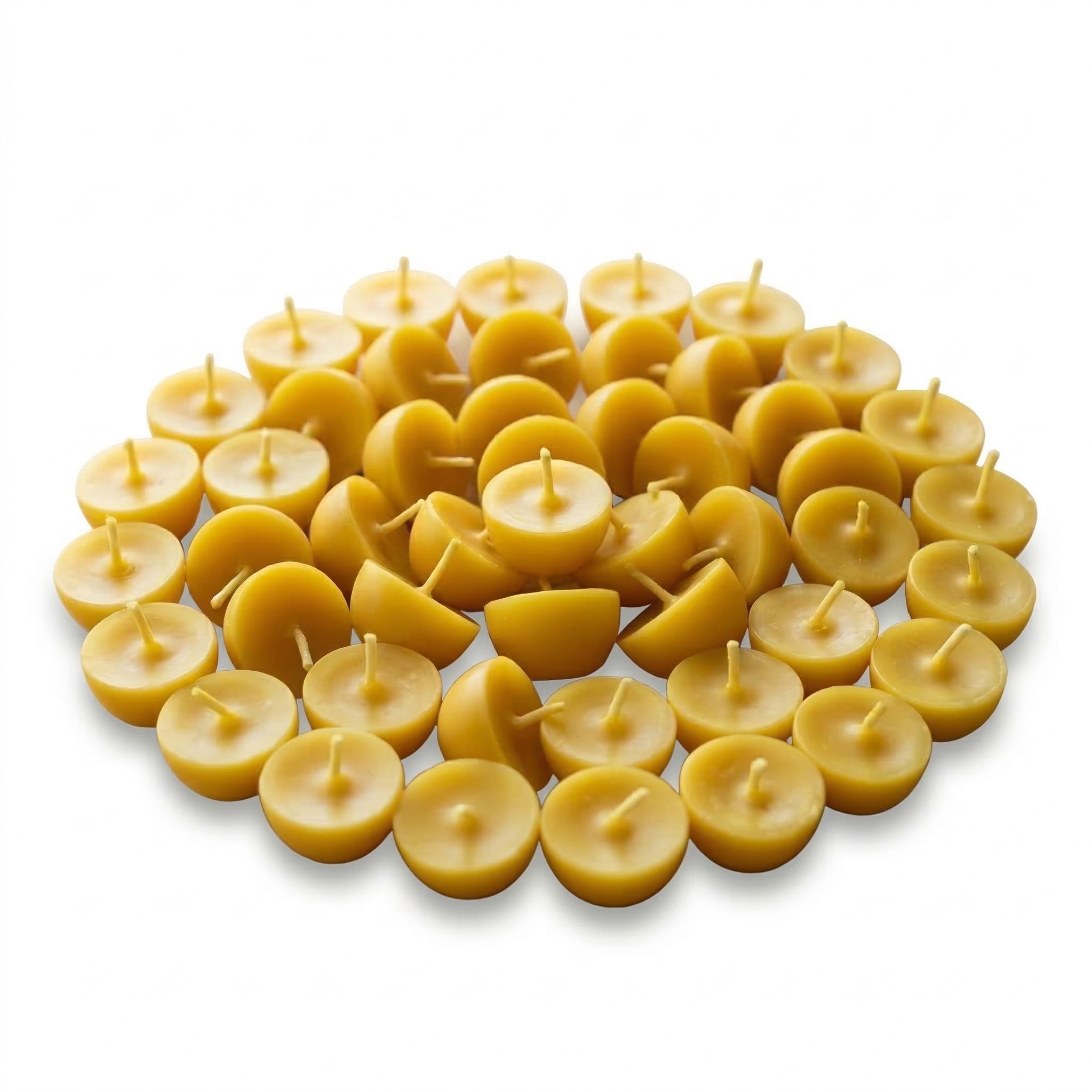 kdm pujan samagri Pure Ghee Diya 30 PCS Candle-picture-22