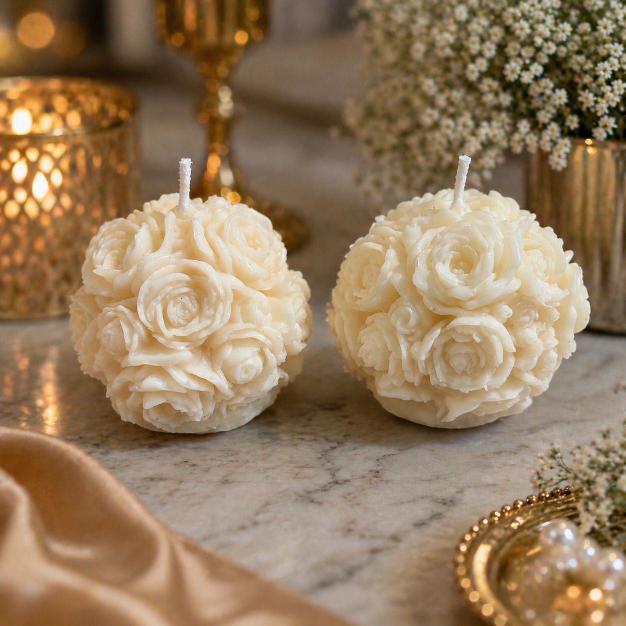 fairyvibes Floral Candle-picture-23