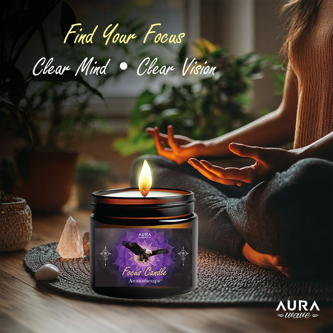 Zibu Manifestation focus scented Candle-image-43