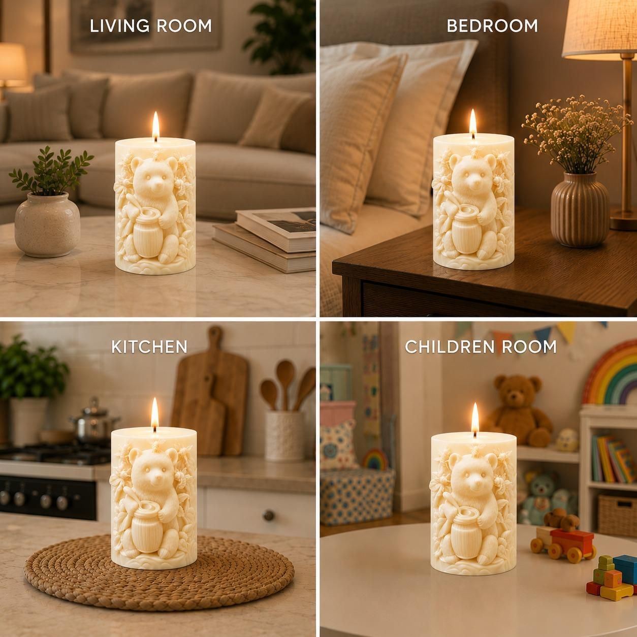 spmse Premium Decorative Scented Candle for Home Gift (Pack-1) Candle-picture-6