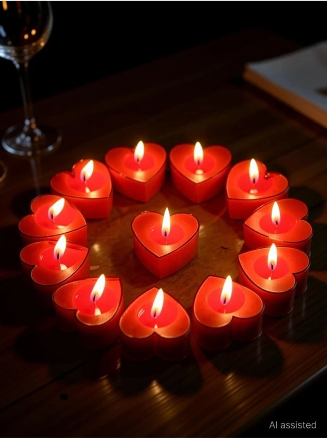 suman Love candle 1001 Candle-picture-11