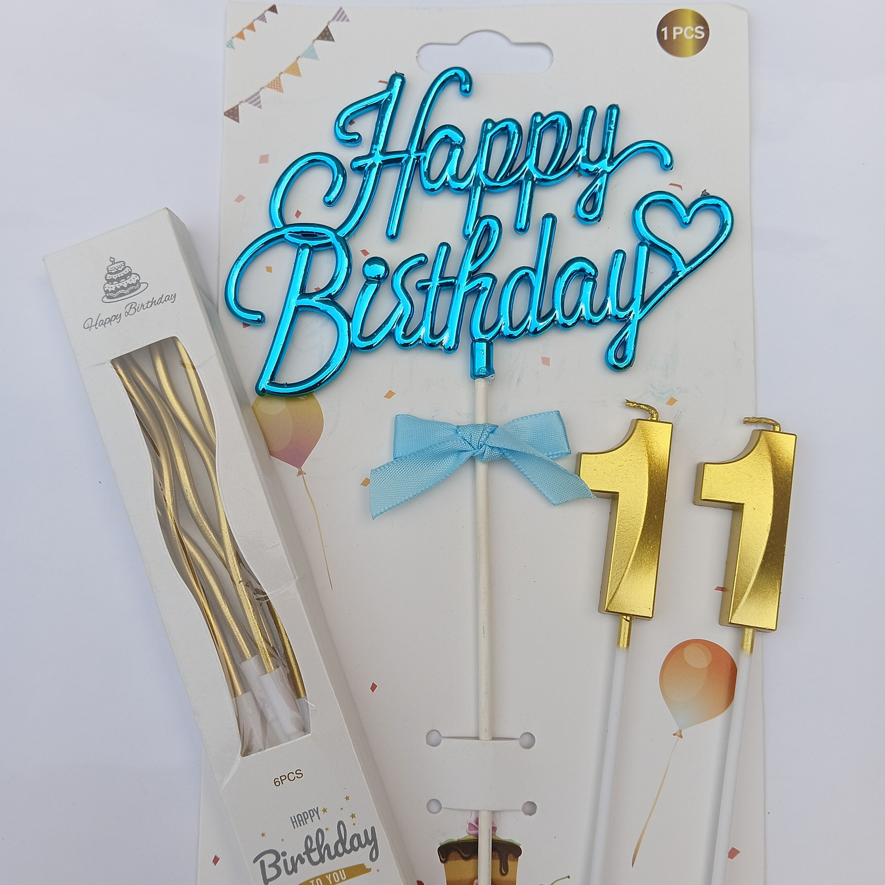 flameart 11th Birthday Candle for Celebration Cake Candle-picture-15