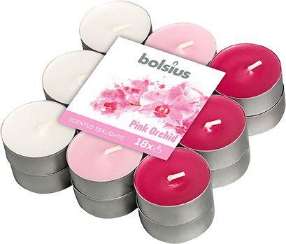 bolsius Frag Tealight 4hr pck18 ORC Candle-picture-24