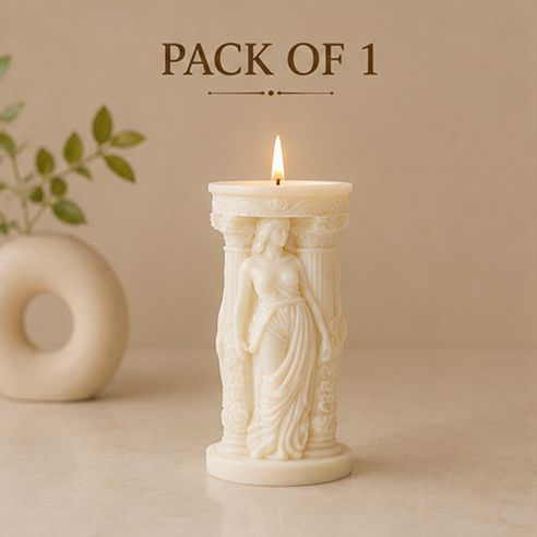 Goddess Column Sculptural Candle Candle-image-34