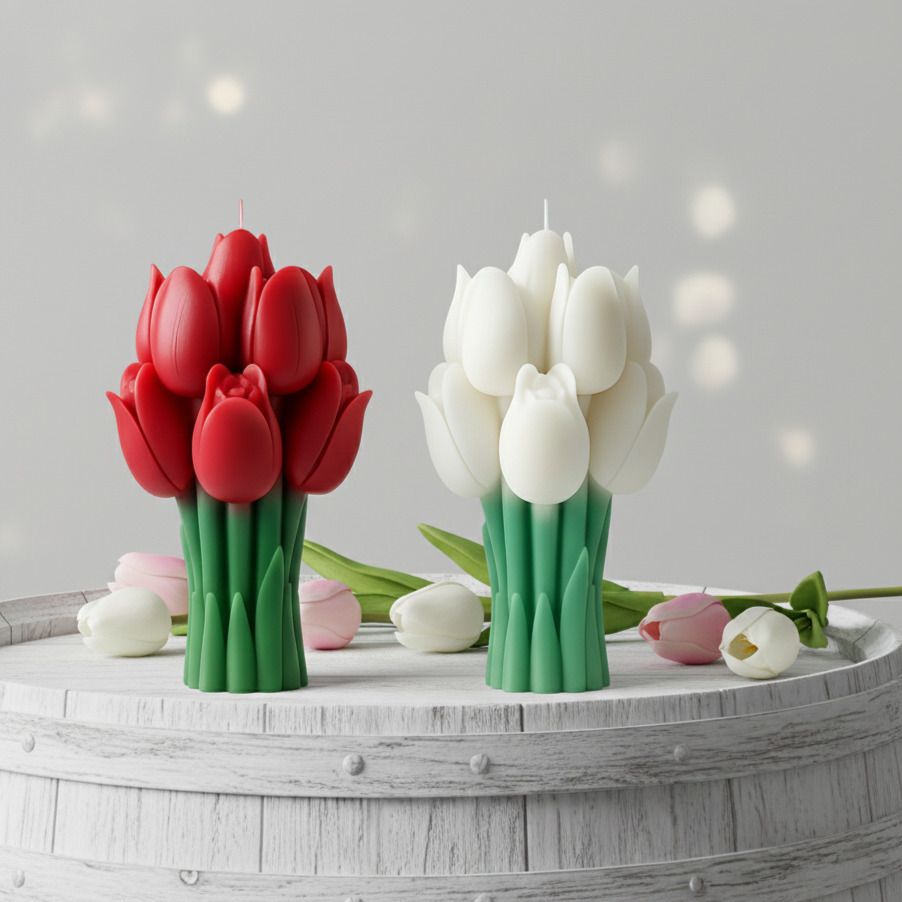 piyaraaember F_Tulip_R-W-2_05 Candle-picture-24