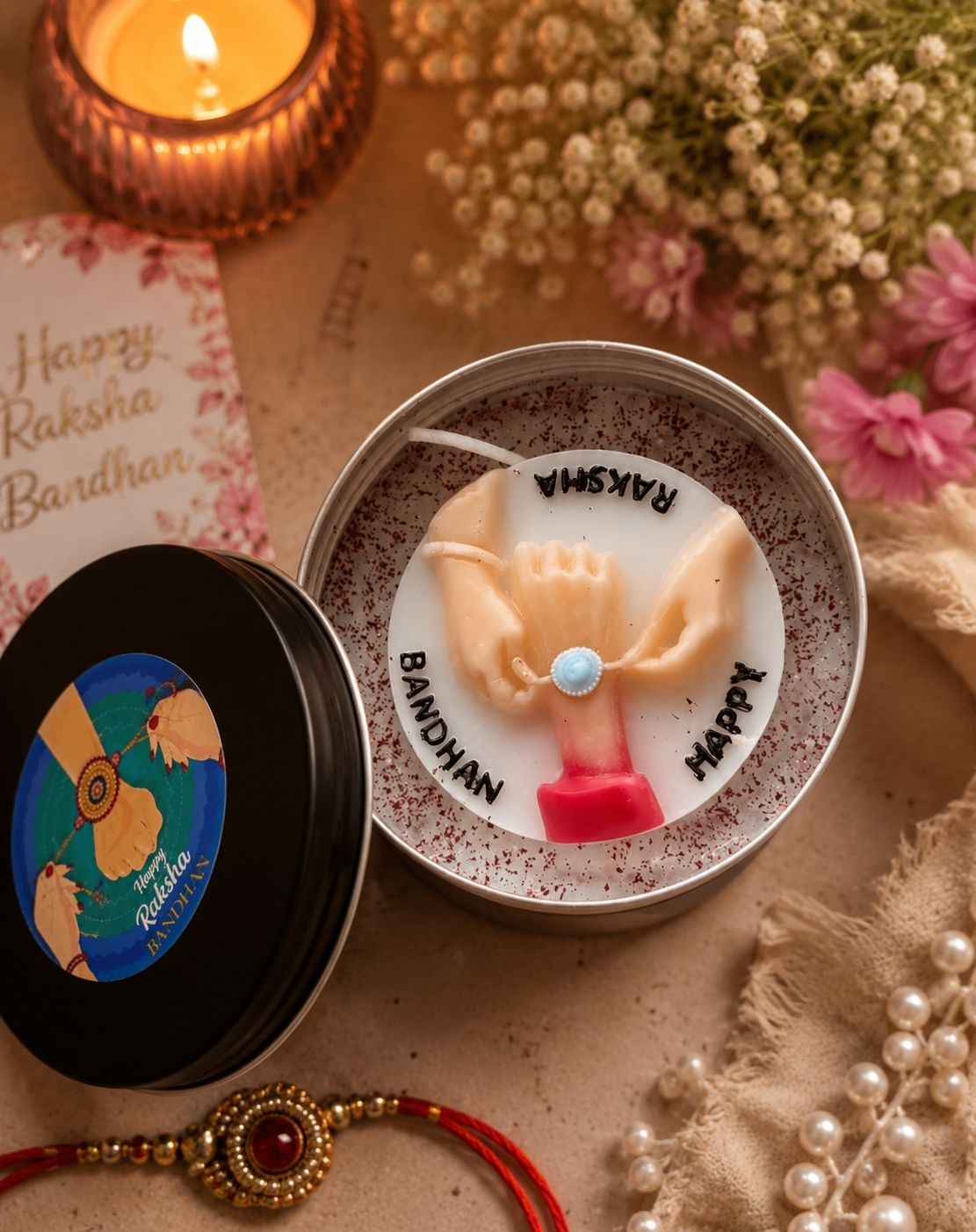 navyacandle Rakhi candle Candle-picture-37