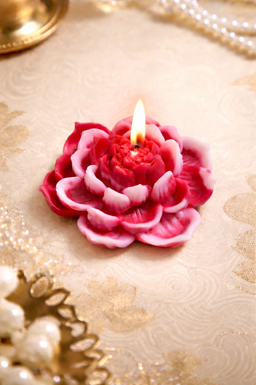 fairyvibes Floral Candle-picture-10