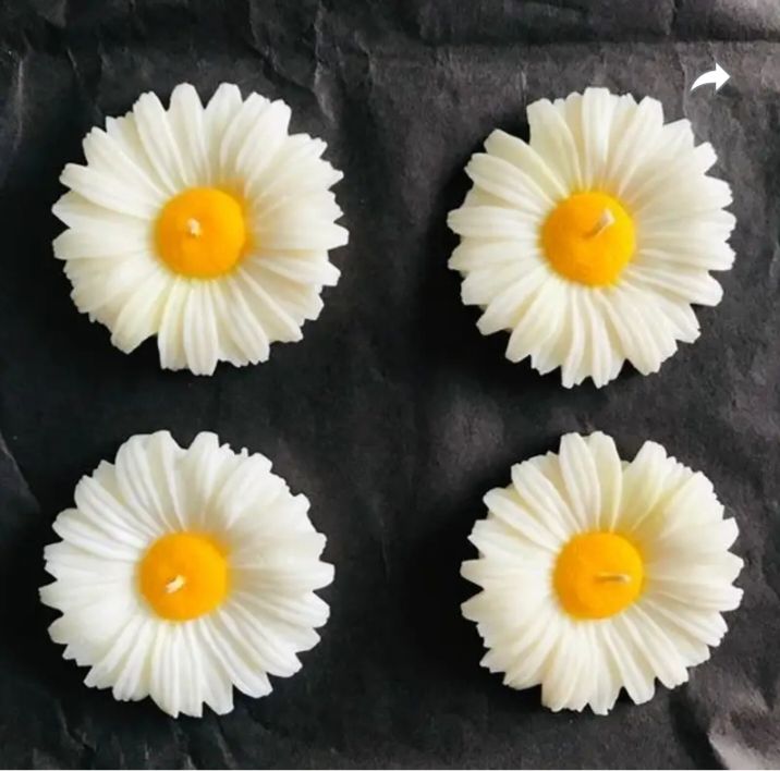 option gallery daisy Candle-picture-15