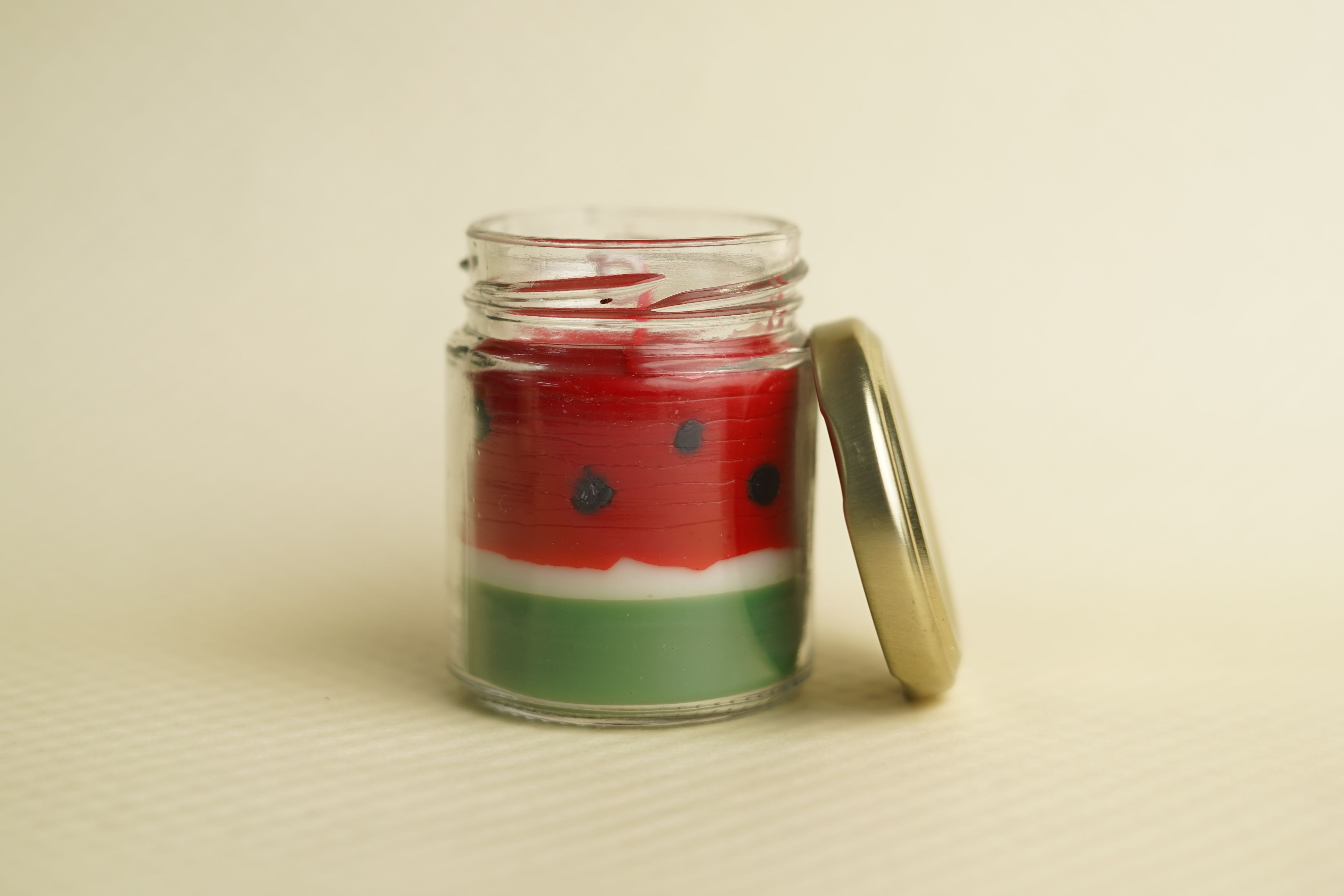Watermelon Jar Scented Candle Candle-image-45
