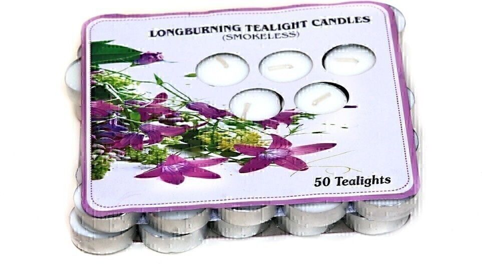 Tealight -Pack of 50 Candle-image-48