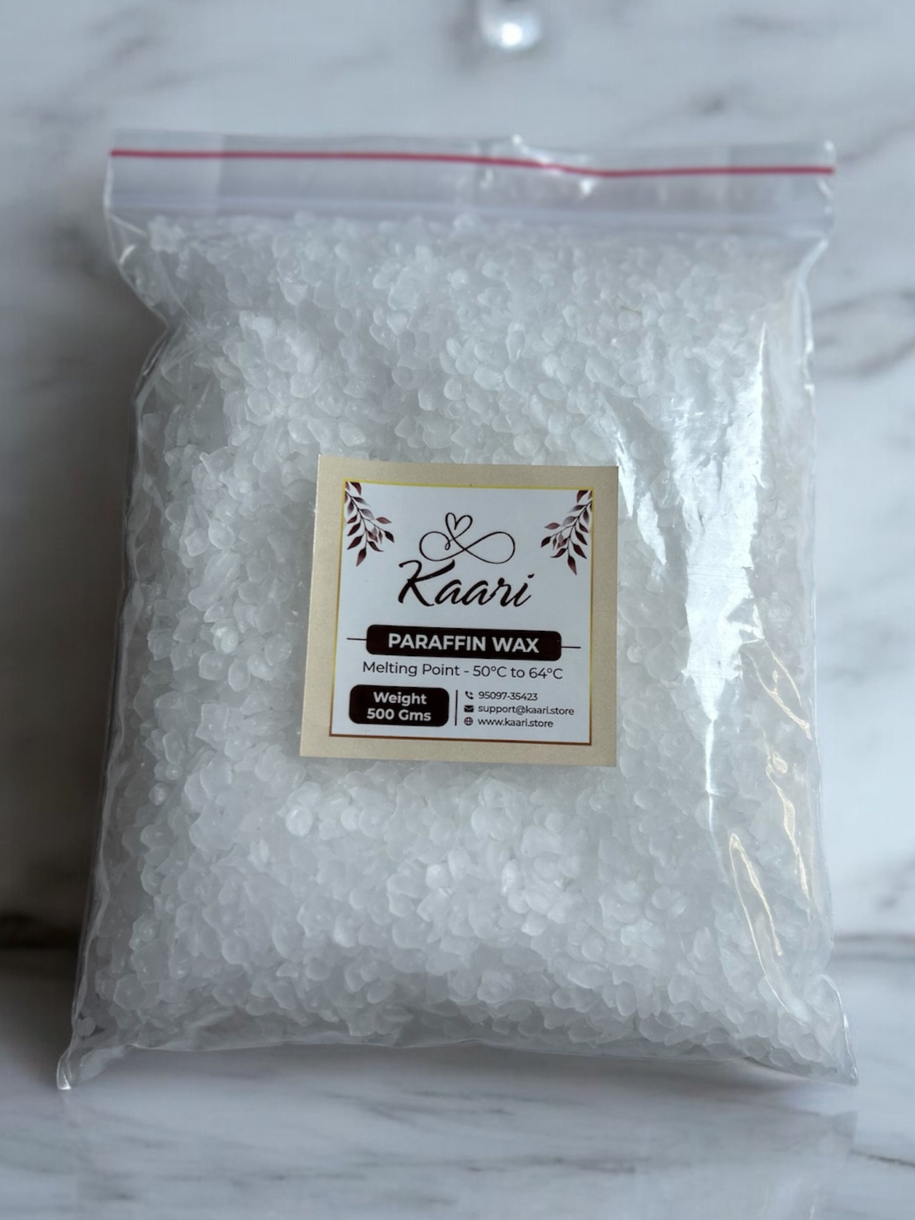 kaari Fully Refined IOCL Paraffin Wax Granules For Candle Making Candle-picture-16