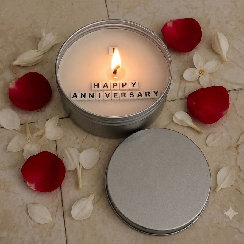 Personalized Letter Candle Gift Candle-image-1