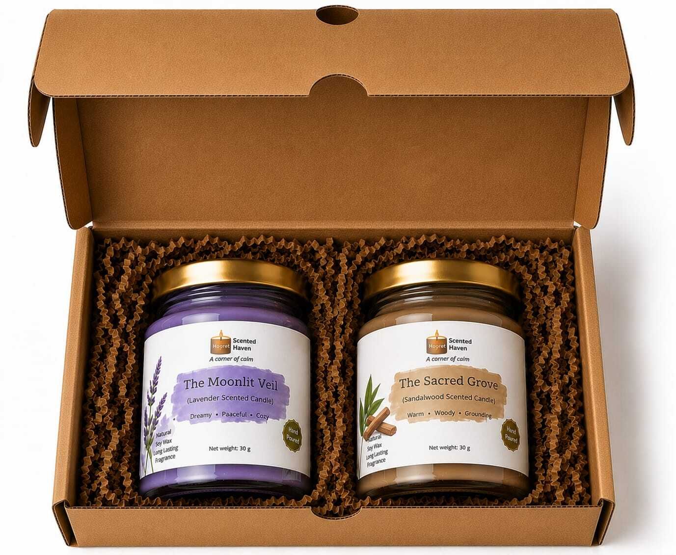 The Moonlit Veil, The Sacred Grove Scented Candle-image-42