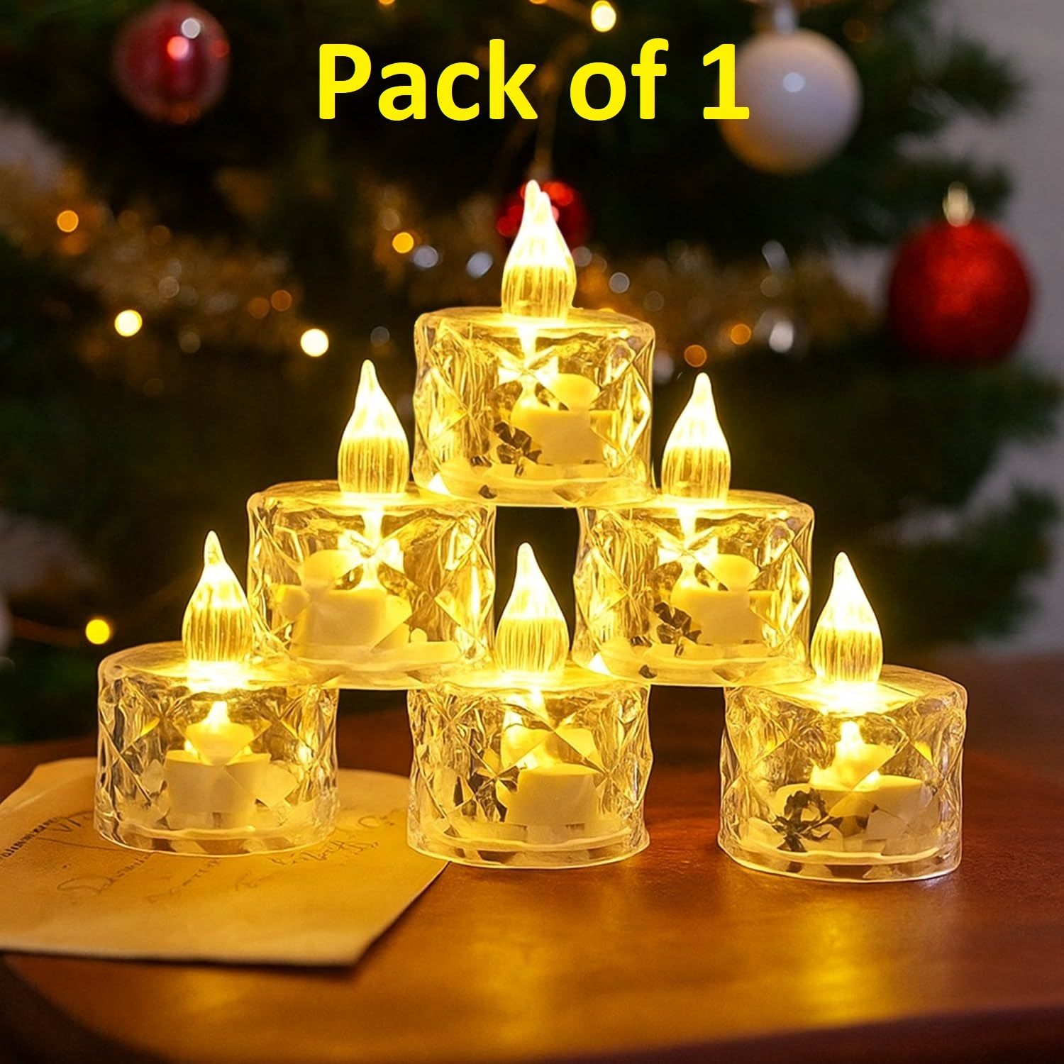 Crystal Diamond LED Tea Light Candle-image-31