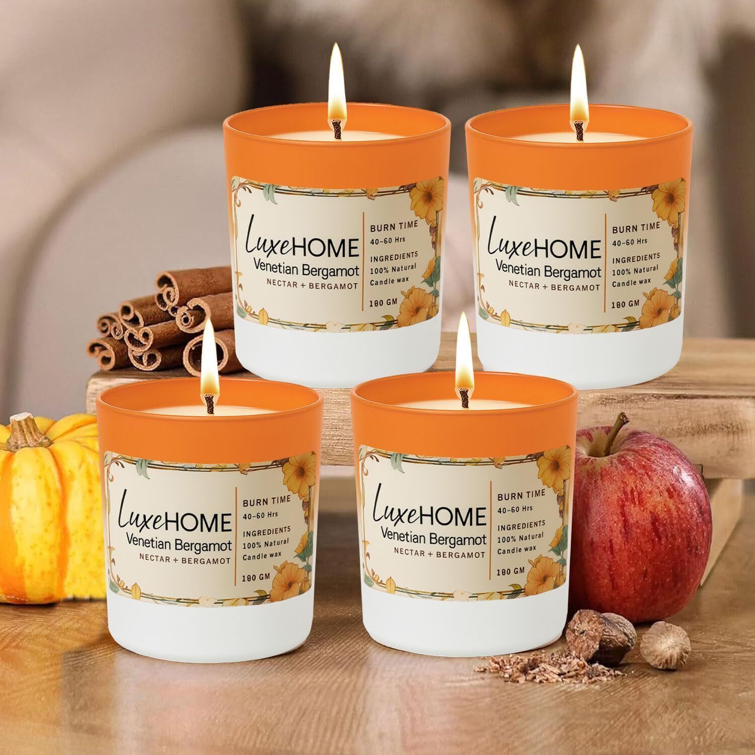 luxe home international Scented Candle Candle-picture-14
