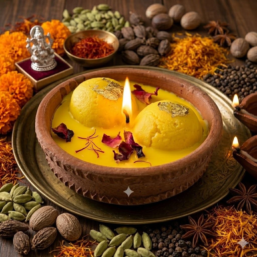 rasmalai Scented Candle (Gift Pack Ready) Candle-picture-13
