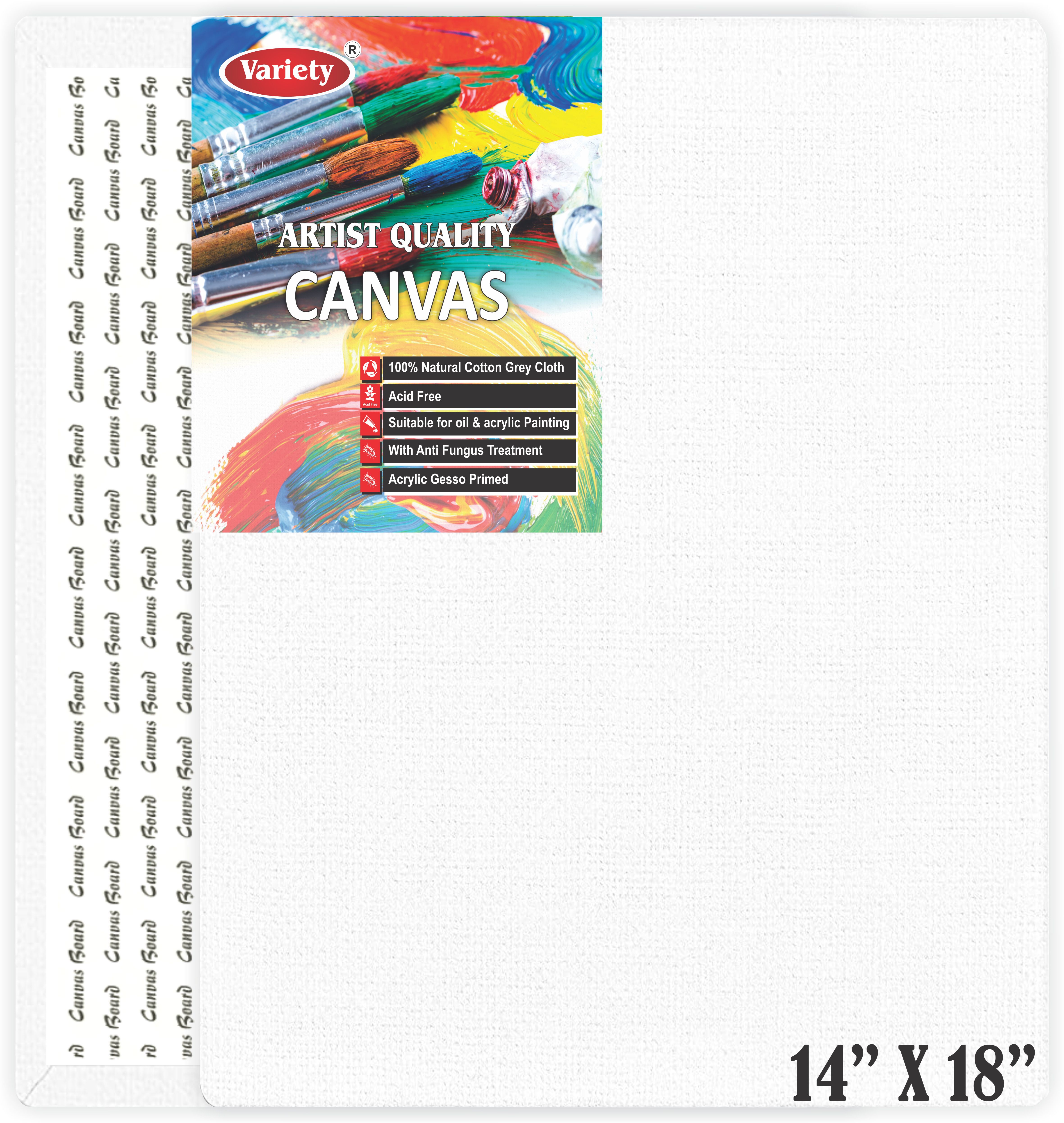 14 X 18 BOARD CANVAS Cloth Medium Grain Board Canvas (Set of 1)-image-20