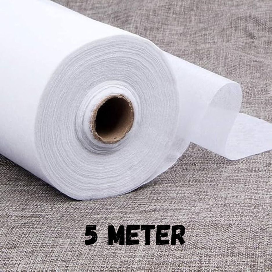 yahyah decor Paper_5m Cotton Soft Touch Canvas Roll (Set of 1)-picture-10