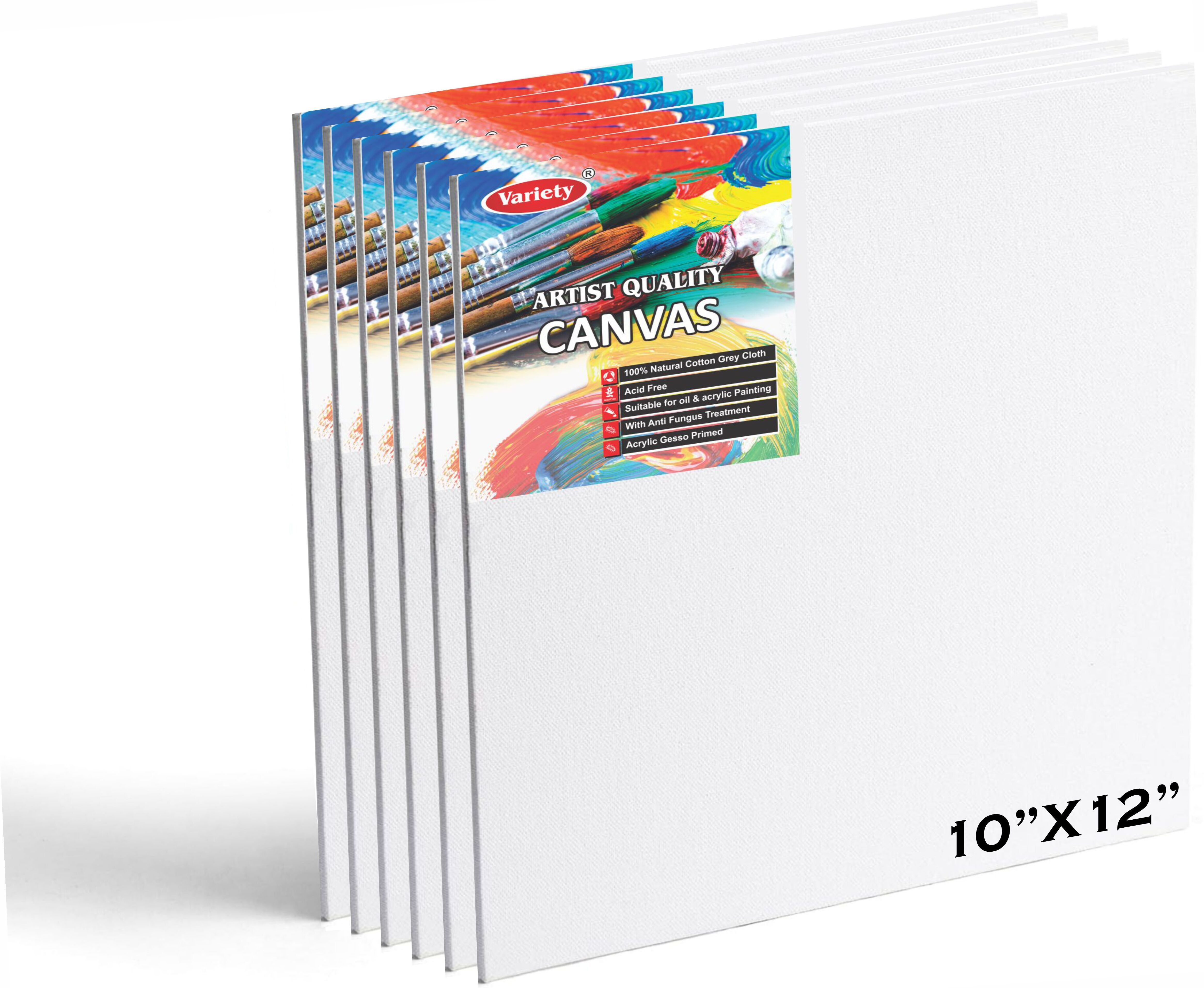 10 X 12 BOARD CANVAS Cloth Medium Grain Board Canvas (Set of 6)-image-25