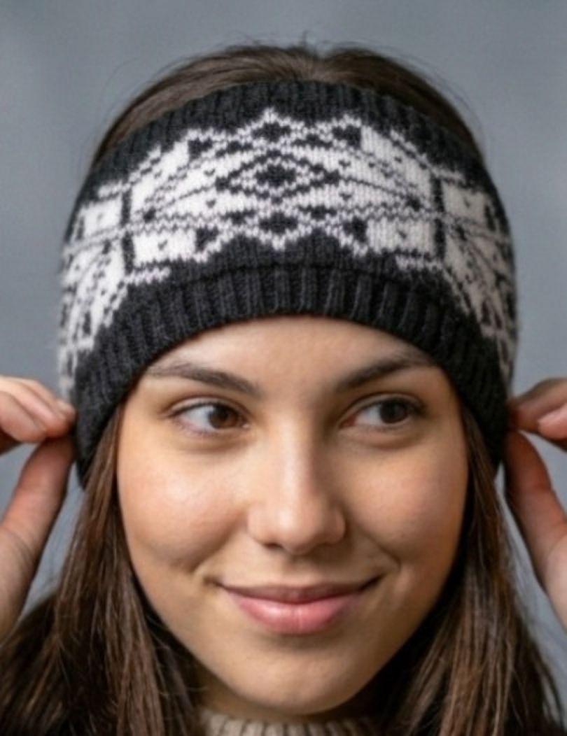 swasteek Self Design Beanie-picture-39