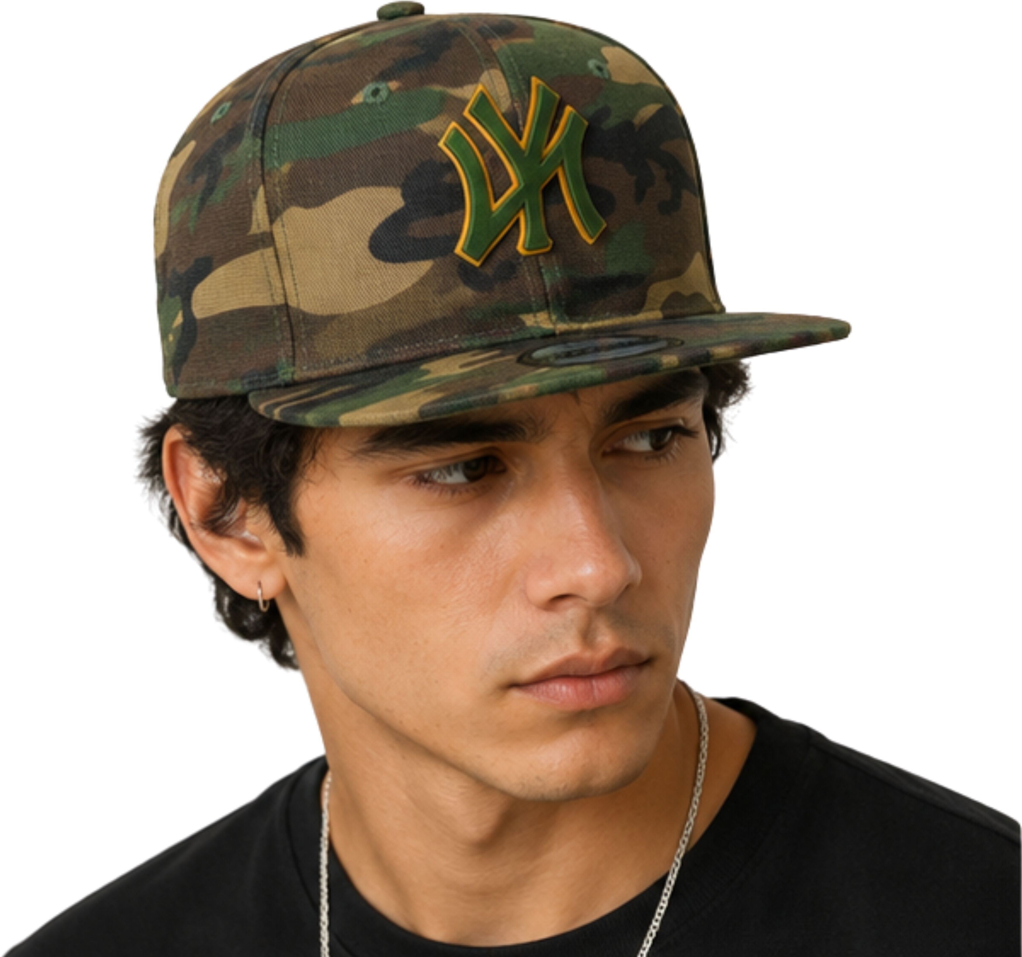 Graphic Print Sports/Regular Cap-image-17