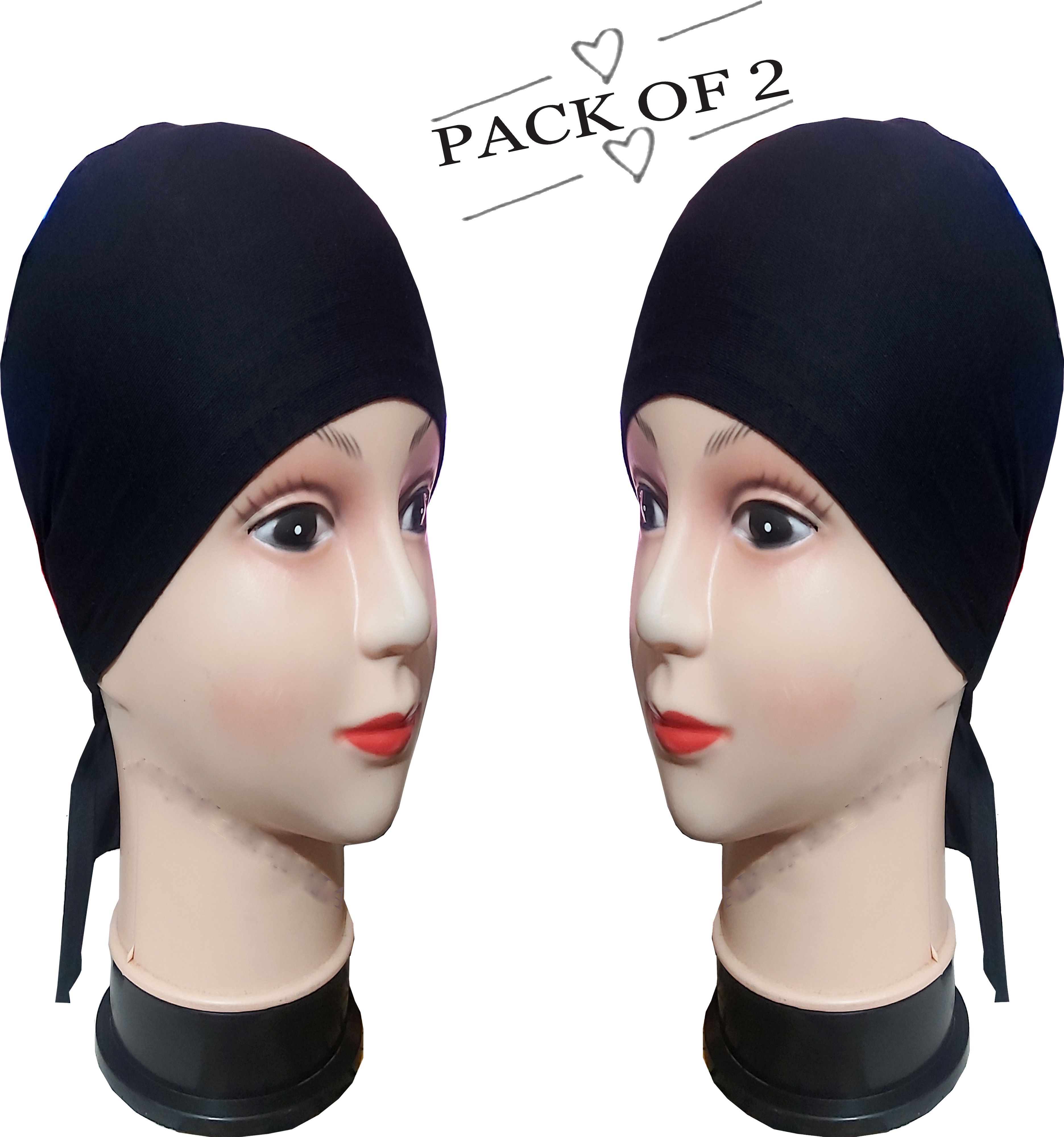 adnara Self Design, Solid Skull Cap-picture-22