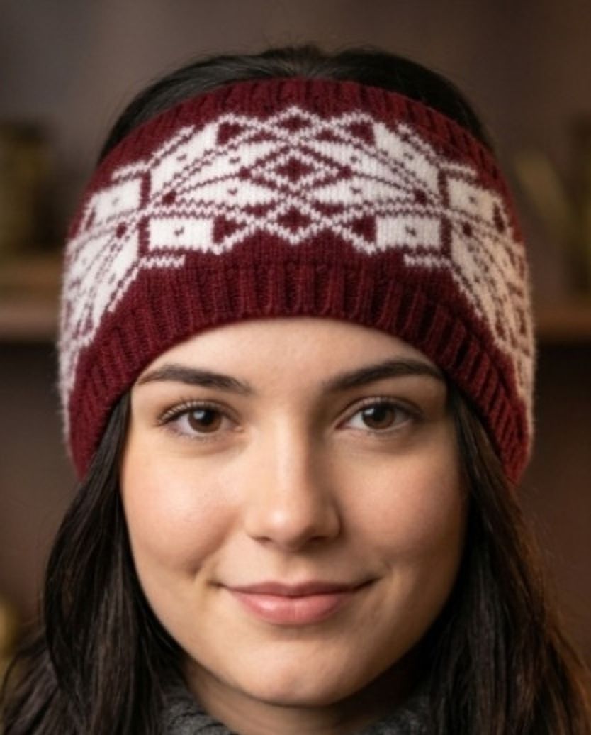 swasteek Self Design Beanie-picture-33