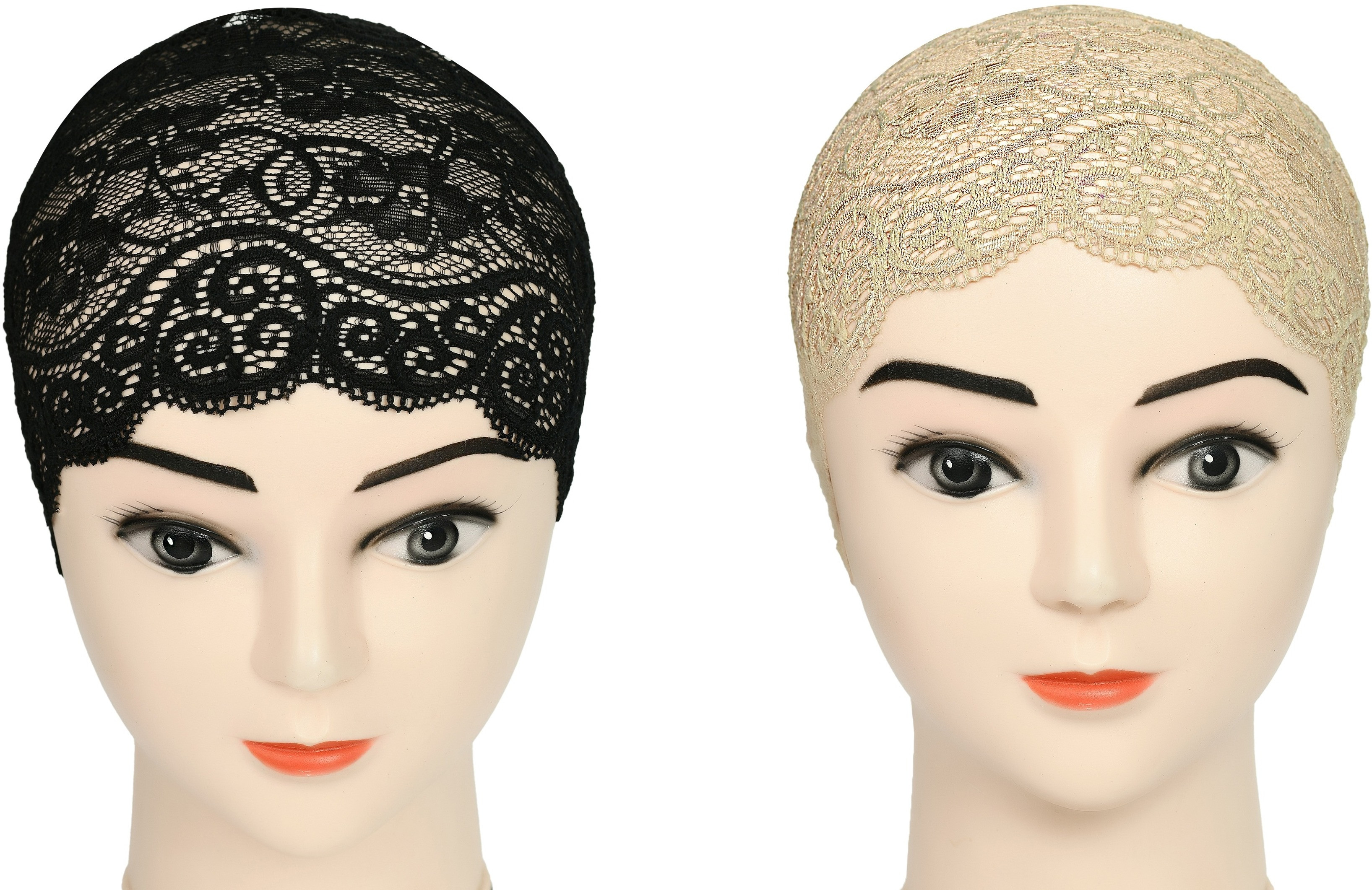 sk world Self Design Skull Cap image 1