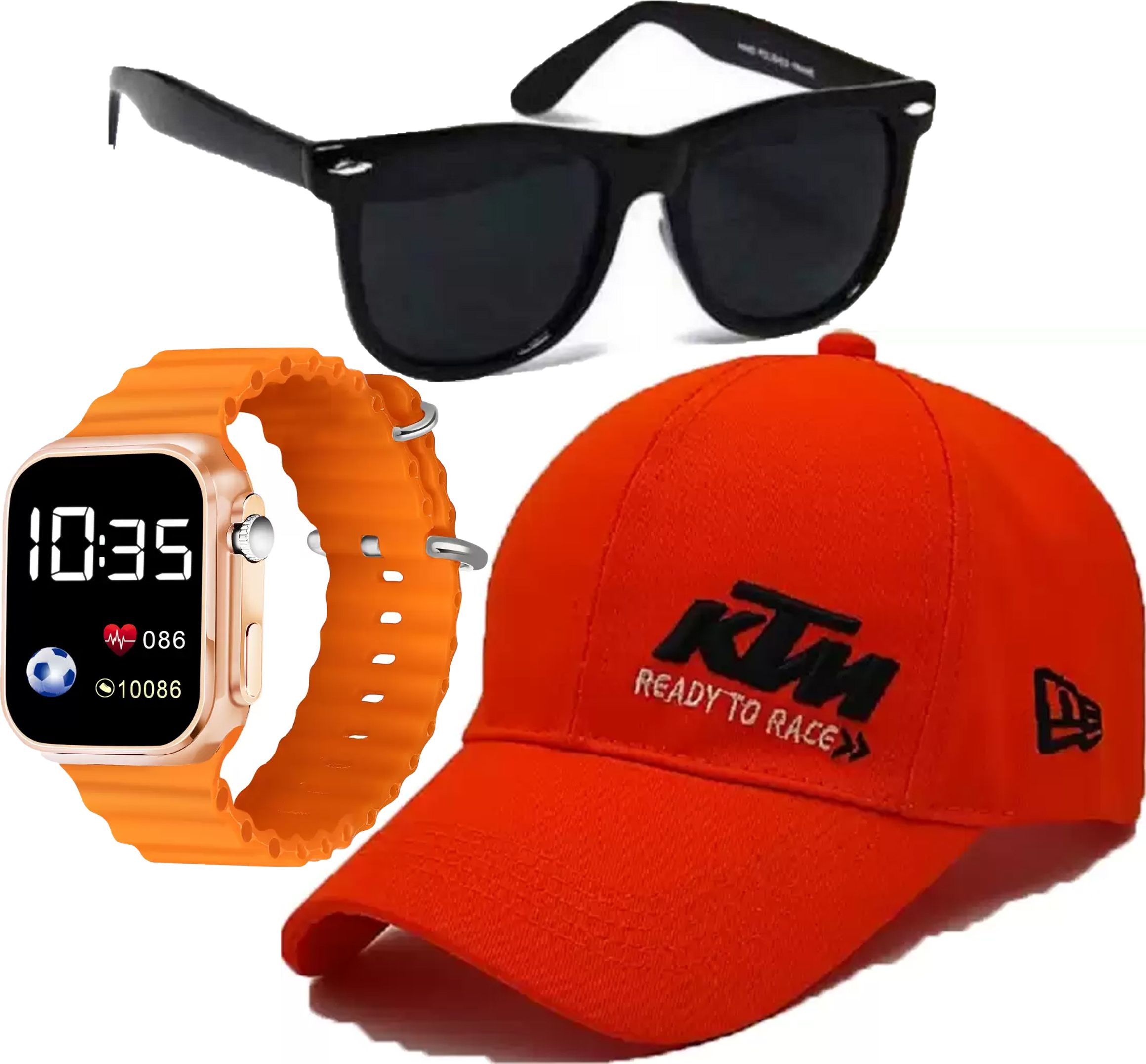 m john's Embroidered, Solid, Self Design Sports/Regular Cap-picture-13