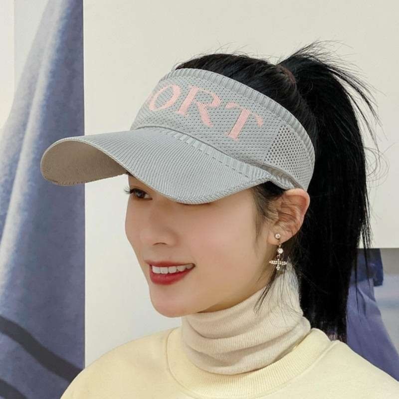 mopslik Solid Visor Cap-picture-43