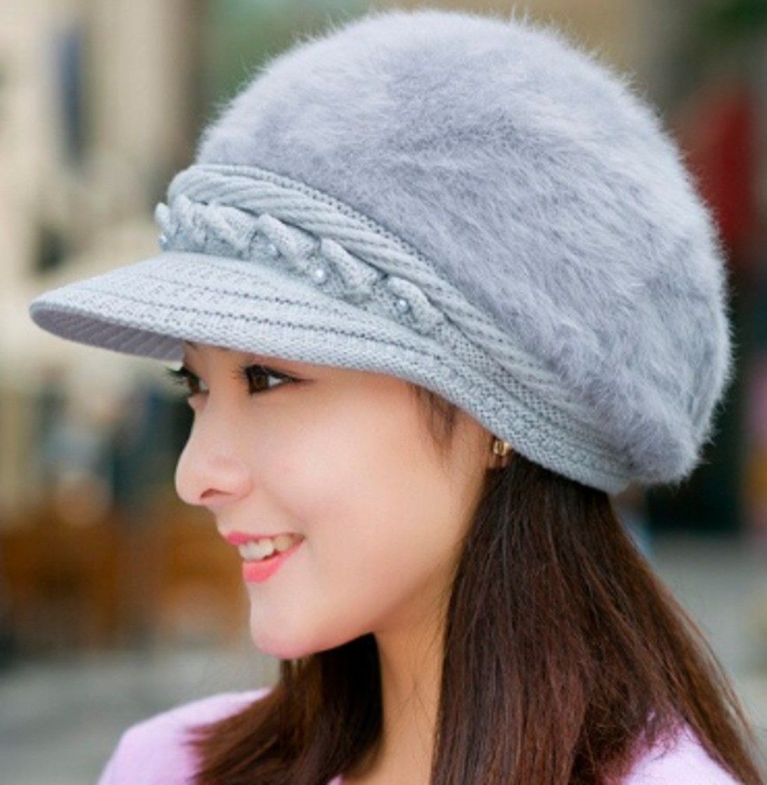 firmed string Self Design, Embellished Beanie-picture-27
