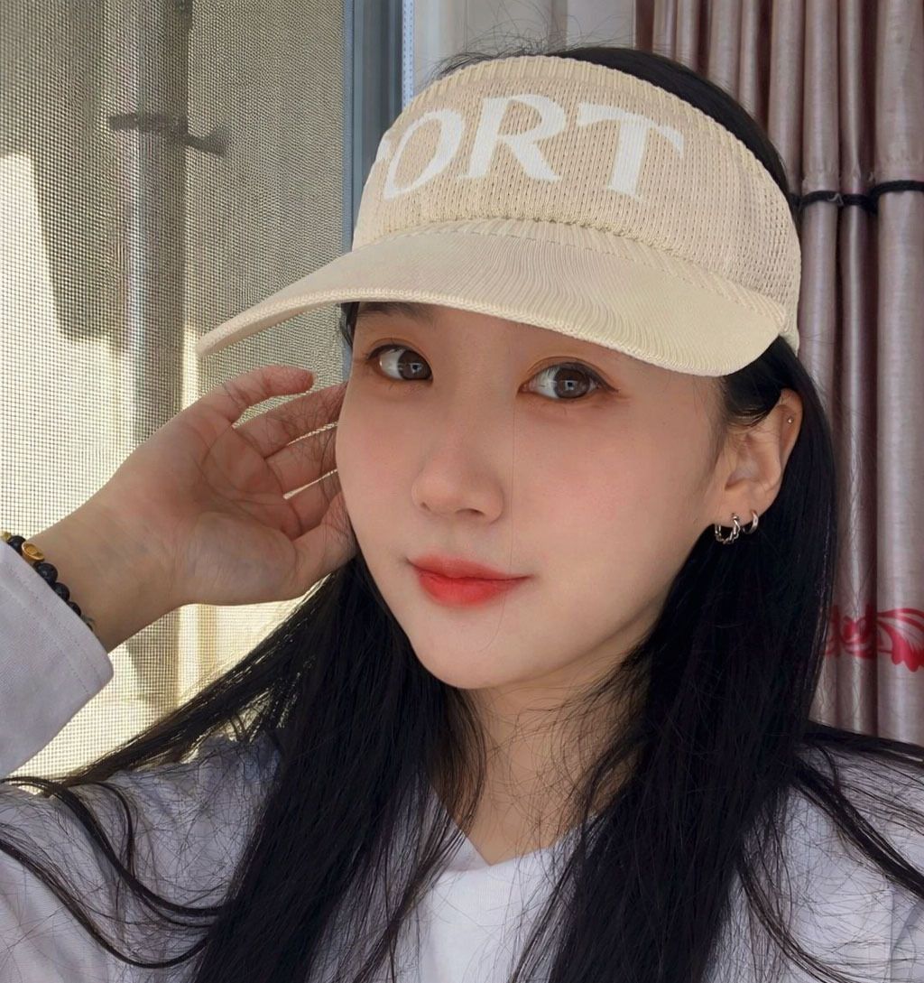 mopslik Solid Visor Cap-picture-11