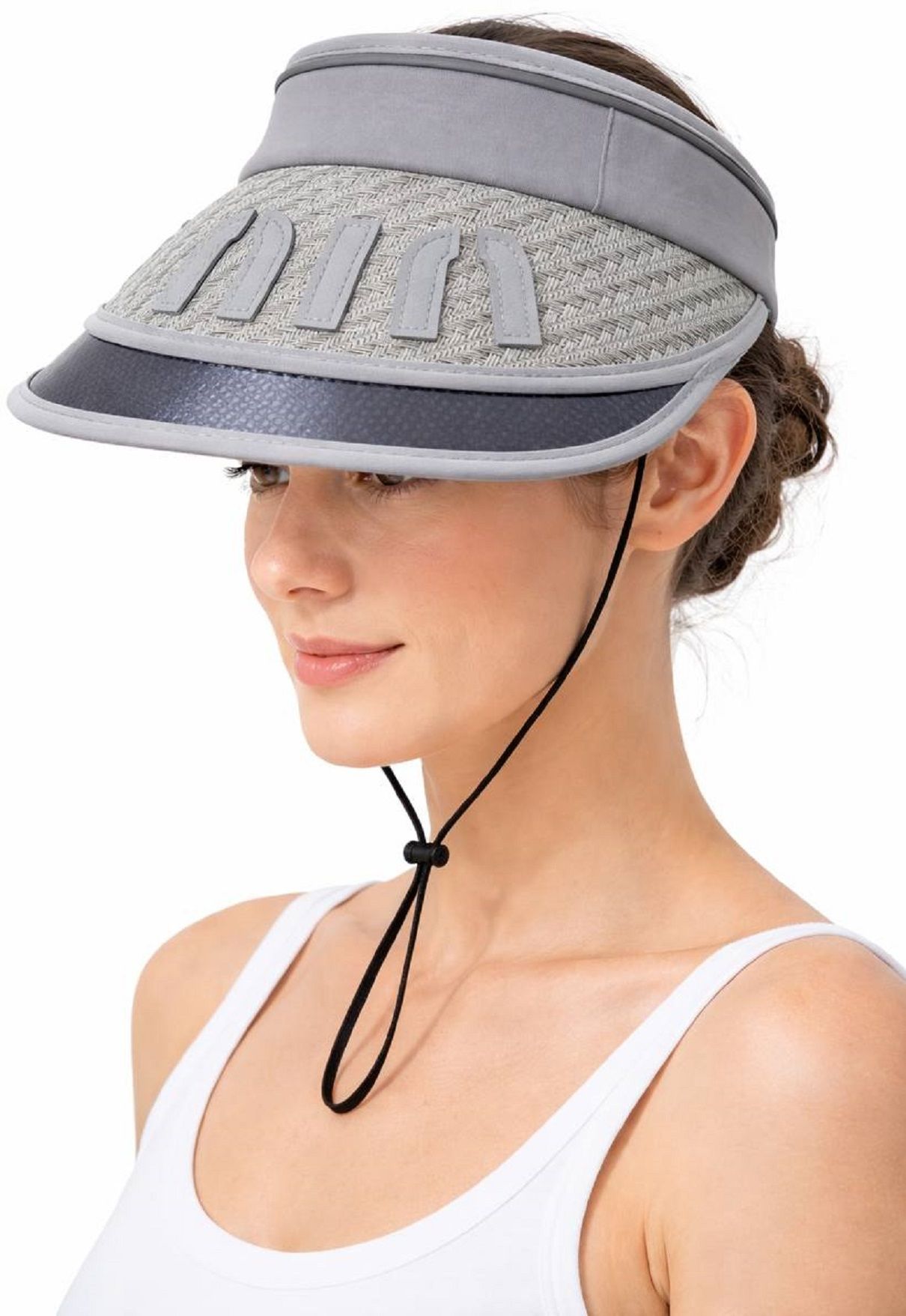 zacharias Solid Visor Cap-picture-46