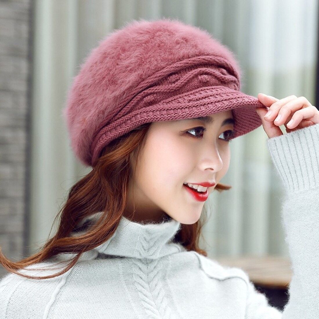 firmed string Self Design, Solid Beanie-picture-24