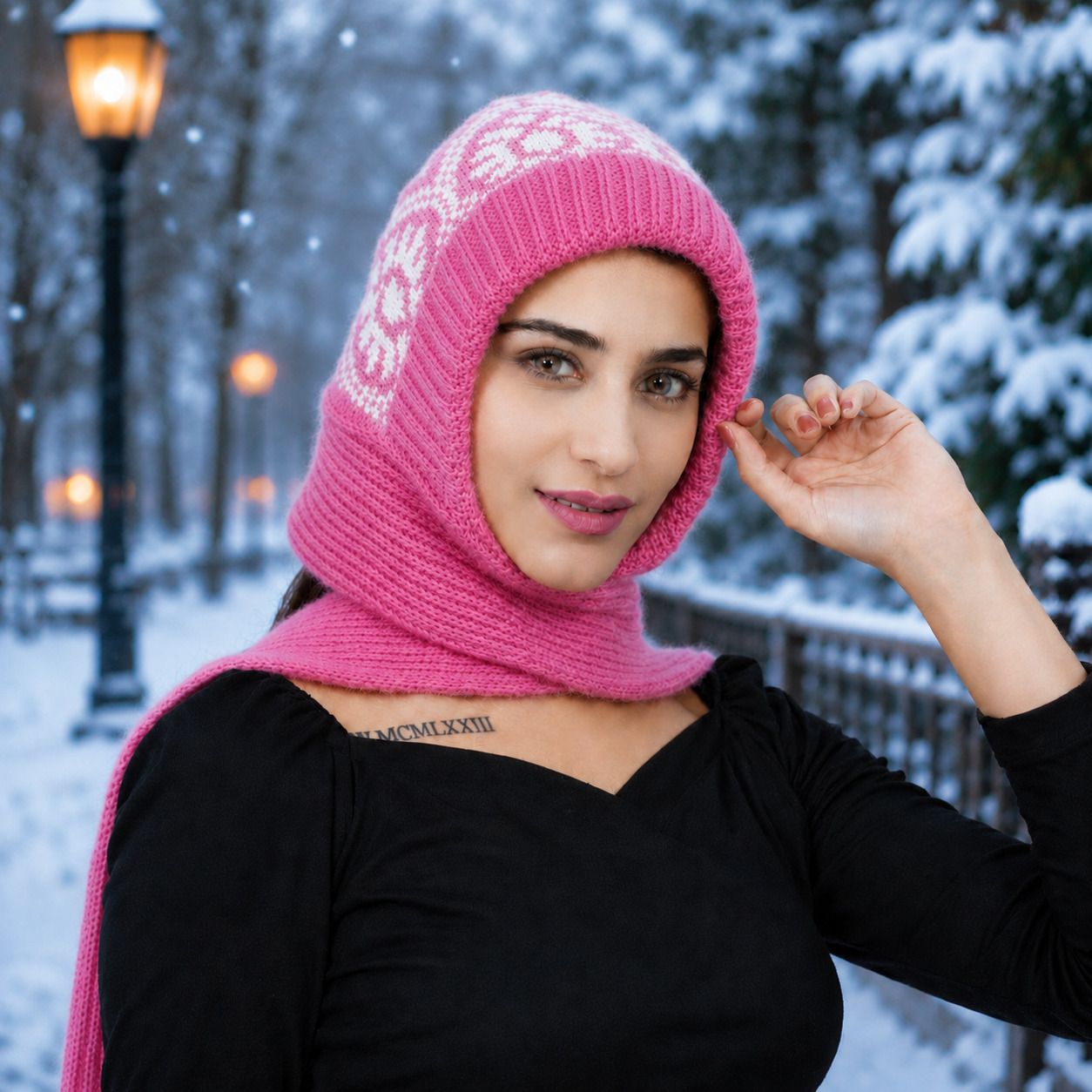 raycraft Printed Beanie-picture-7