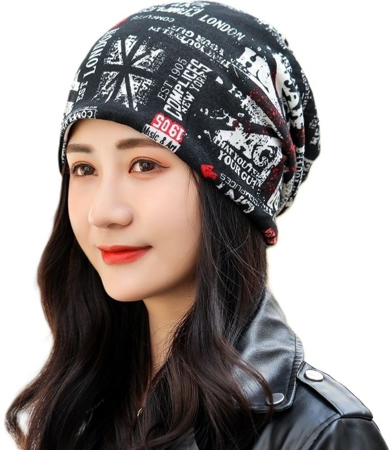 alexvyan Woven, Self Design, Printed, Solid Skull Cap-picture-20