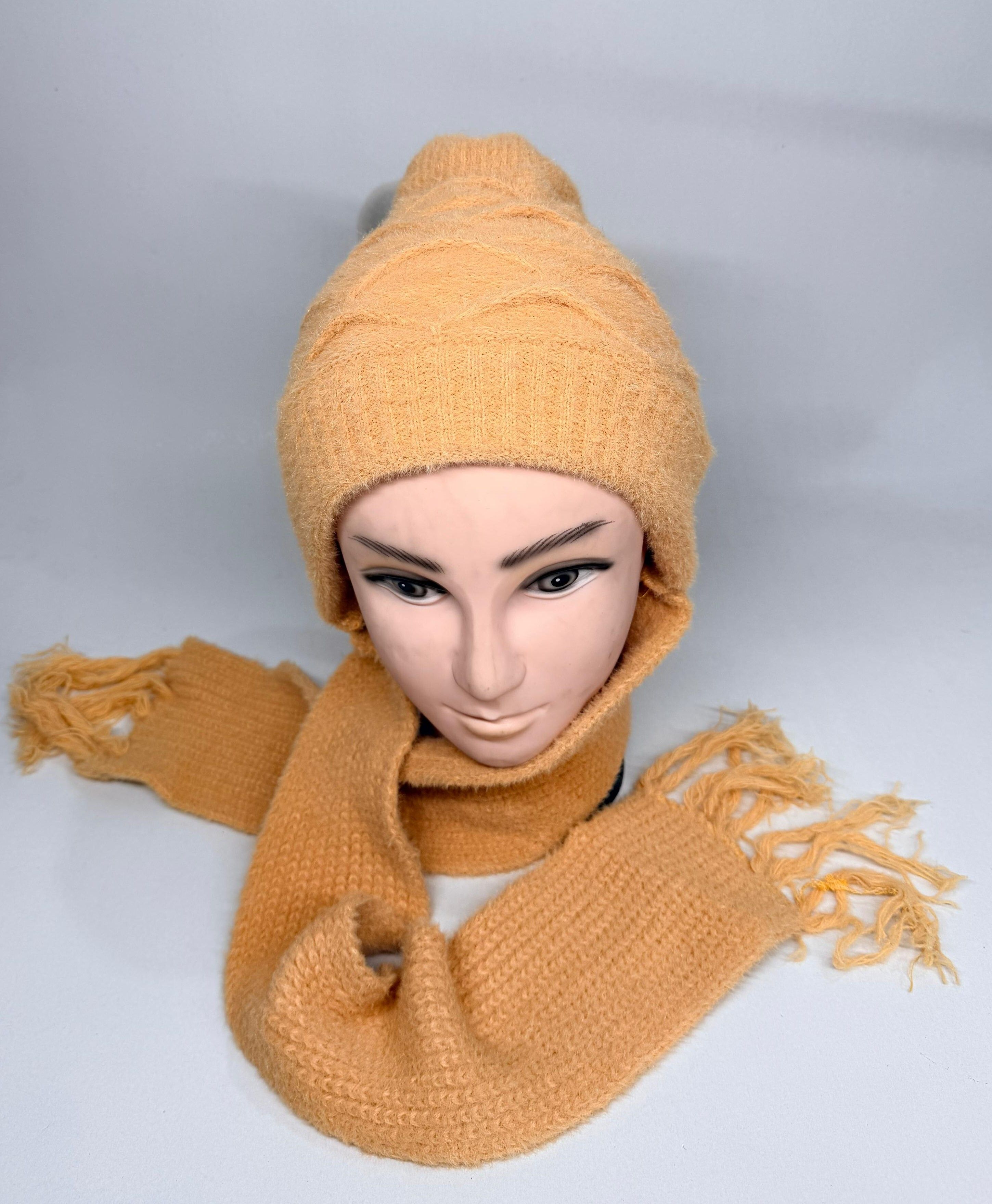 omkarvikasa Self Design Beanie-picture-11