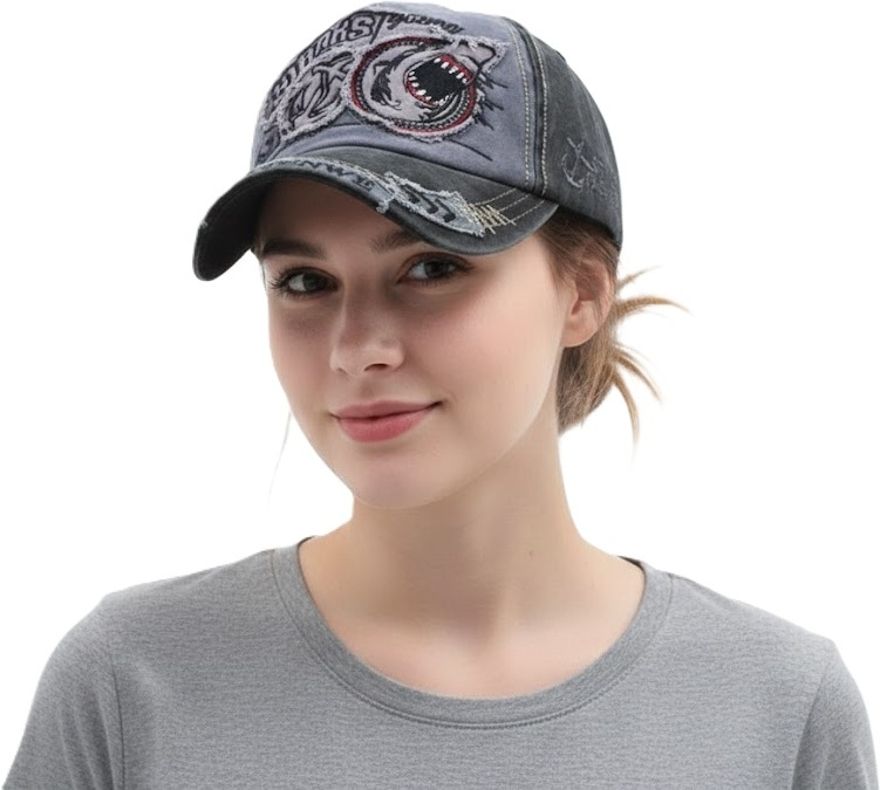 alexvyan Self Design, Solid Sports/Regular Cap-picture-24