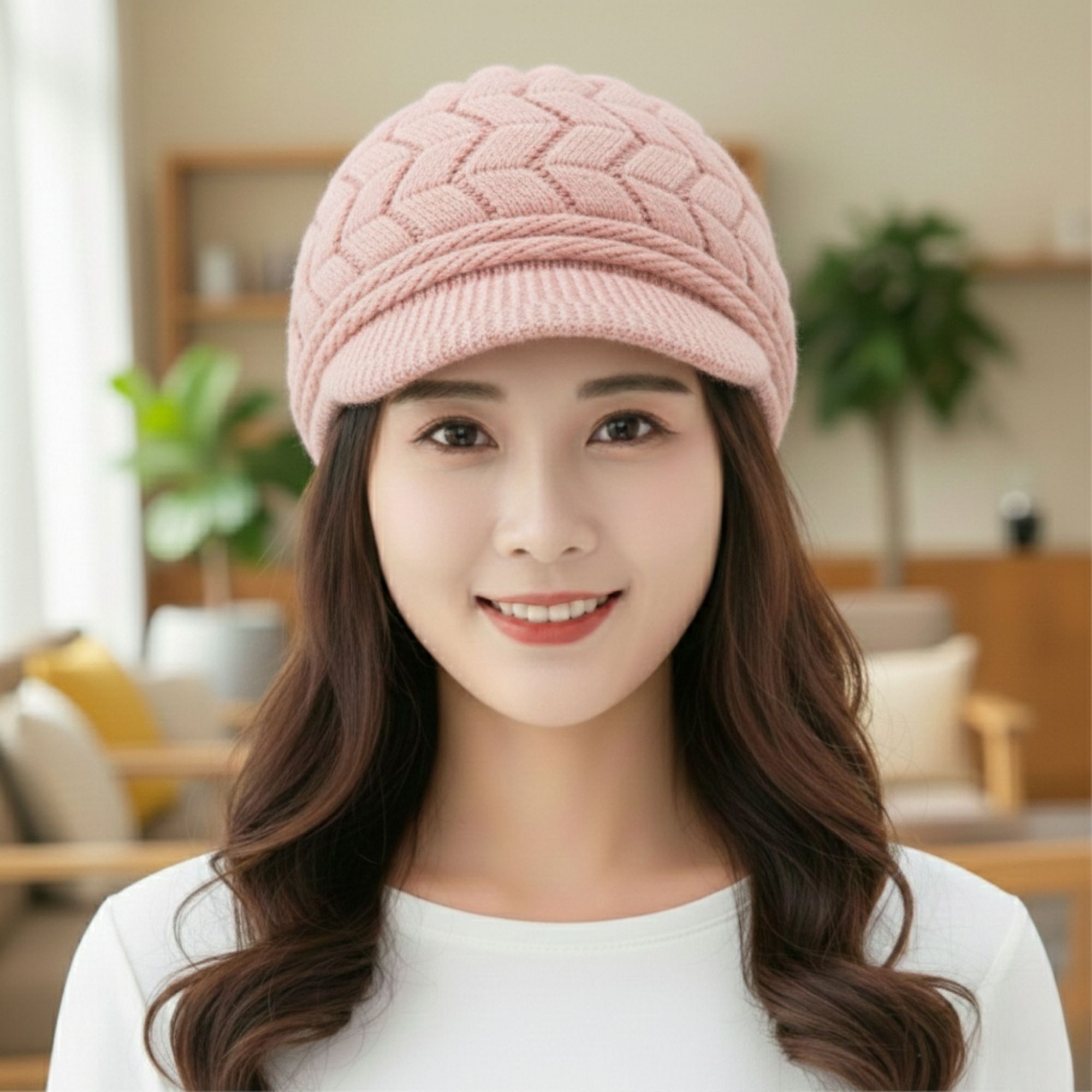 kraptick Self Design Visor Cap-picture-44