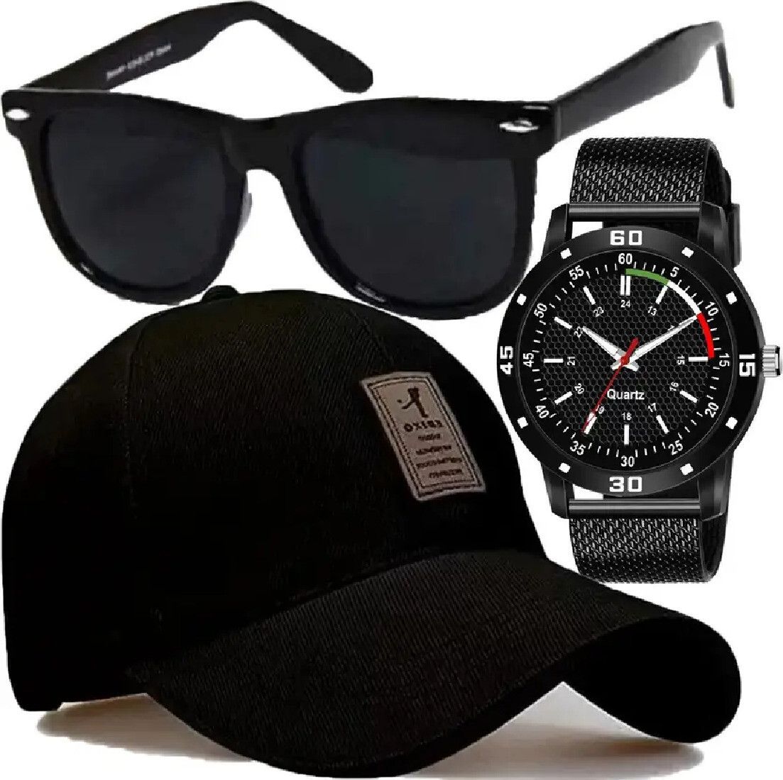 m john's Solid, Self Design Sports/Regular Cap-picture-27