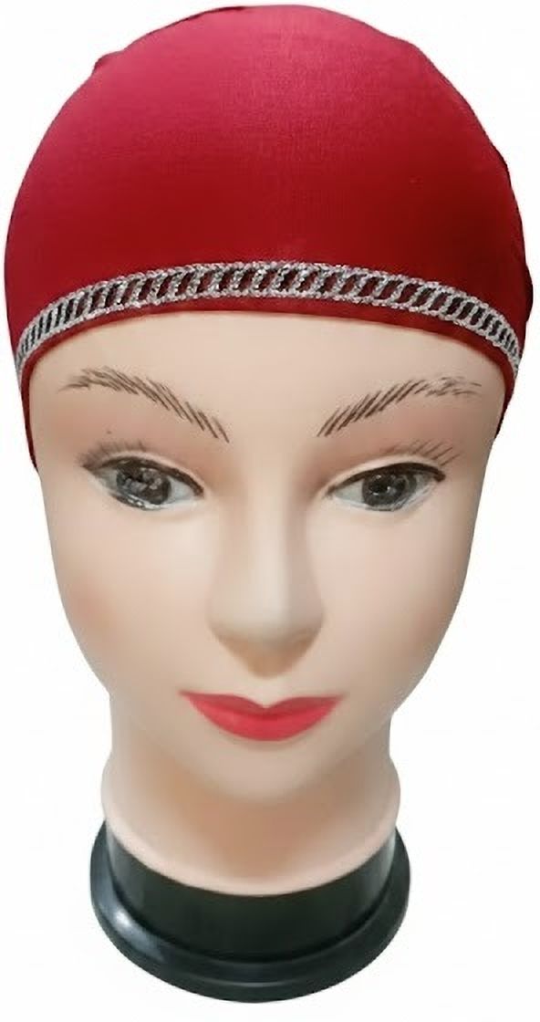 elanze Self Design Skull Cap-picture-16