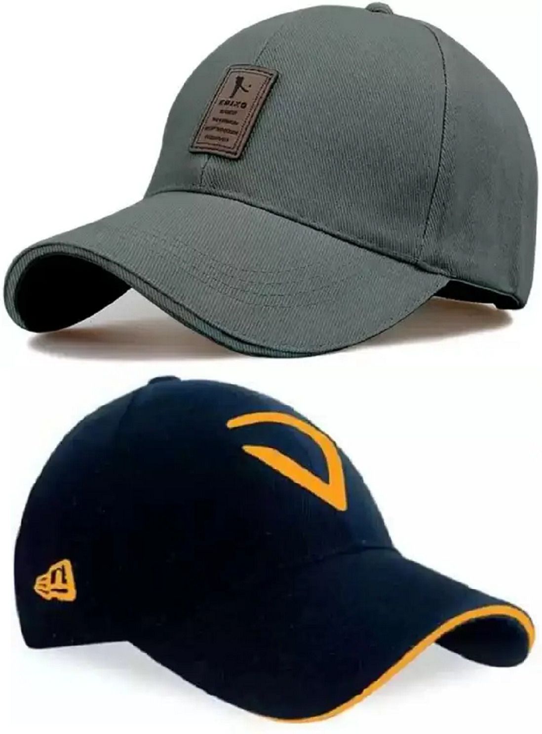 fd florida Embroidered, Solid, Self Design Sports/Regular Cap-picture-19